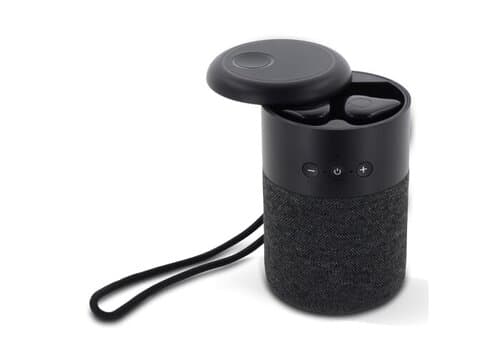 Wireless speaker William with TWS earbuds