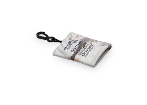 Schlüsselanhänger mit antibakteriellen Mikrofasertuch