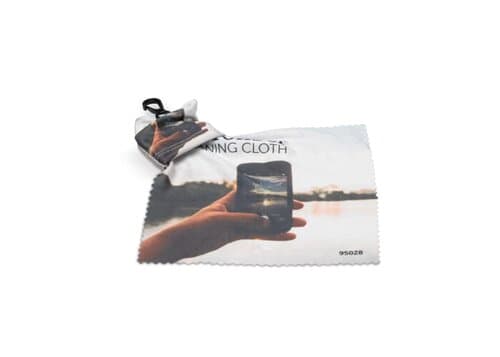 Schlüsselanhänger mit antibakteriellen Mikrofasertuch