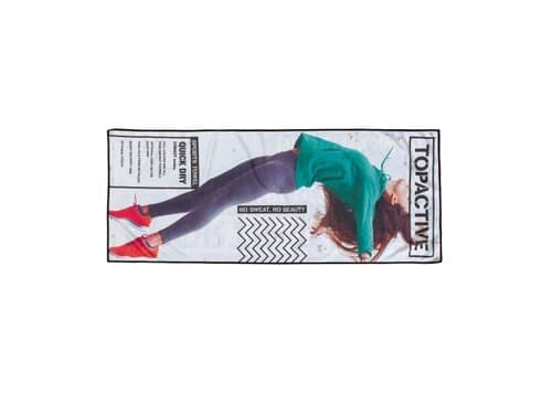 Fitnesshandtuch vollfarbig