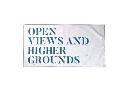 Schnell trocknendes Handtuch 700x1400mm vollfarbig