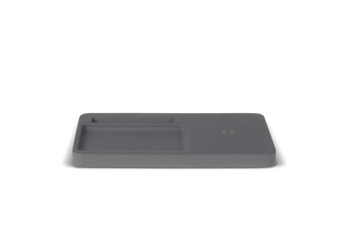 Limestone Desk organizer with wireless charger 5W