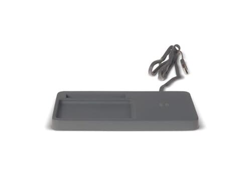 Limestone Desk organizer with wireless charger 5W