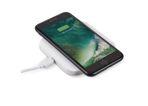 Kabelloses Ladepad inklusive 2 USB-Anschlüssen (5W)