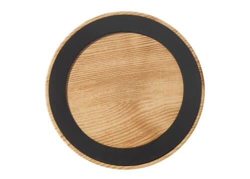 3W Lautsprecher in Holzoptik & 5W Kabelloses Ladegerät