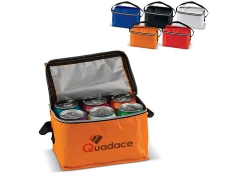Kühltasche für 6 Dosen 20 x 12.5 x 13 cm