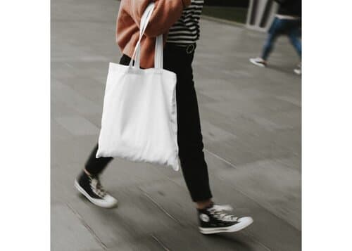 Umhängetasche Baumwolle OEKO-TEX® 140g/m² 38x42cm