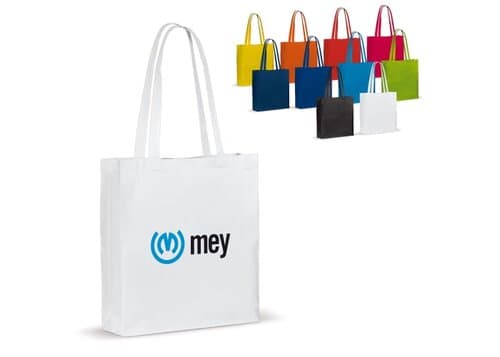 Umhängetasche baumwolle OEKO-TEX® 140g/m² 38x10x42cm