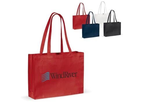 Umhängetasche canvas OEKO-TEX®270g/m² 45x10x33cm