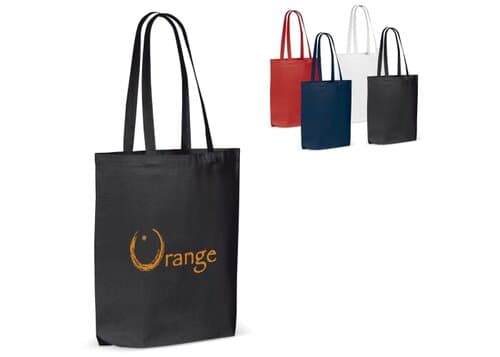 Umhängetasche canvas OEKO-TEX®270g/m² 42x12x43cm