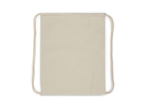 Kordelzugbeutel baumwolle OEKO-TEX® STANDARD 100 140g/m² 35x45cm