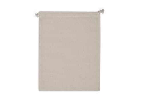 Wiederverwendbare Lebensmitteltasche OEKO-TEX® Baumwolle 25x30cm