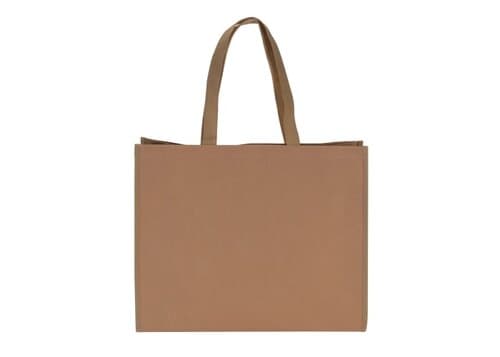 Einkaufstasche aus Kraftpapier