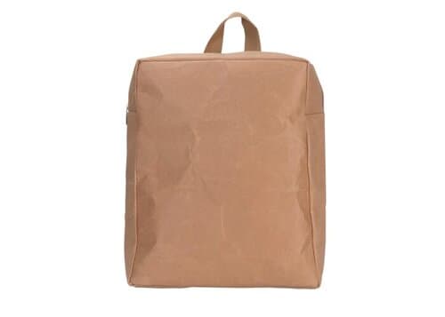 Rucksack aus Kraftpapier