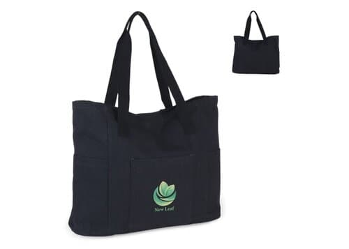 Tasche Recycelte canvas 310g/m² 42x13x43cm