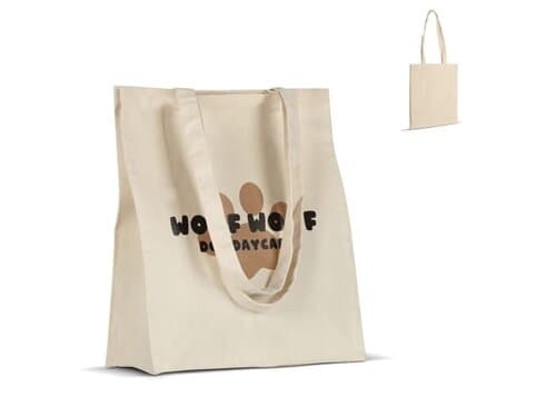 Umhängetasche Baumwoll-Canvas OEKO-TEX® 280g/m² 32x13x40cm