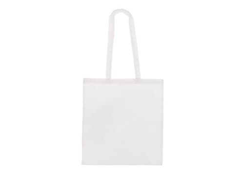 Tasche aus recycelter Baumwolle 140g/m² 38x42cm