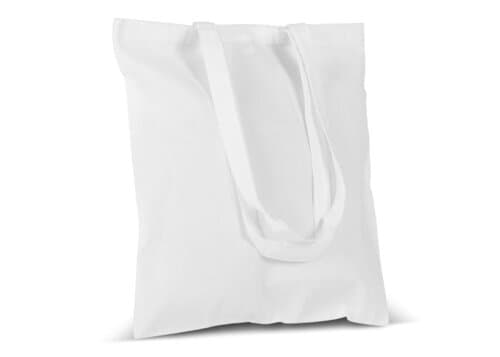 Tasche aus recycelter Baumwolle 140g/m² 38x42cm