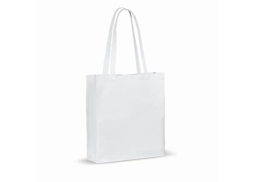 Tasche aus recycelter Baumwolle 140g/m² 38x10x42cm