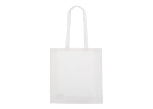 Tasche aus recycelter Baumwolle 140g/m² 38x10x42cm