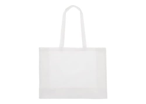 Tasche aus recycelter Baumwolle 140g/m² 49x14x37cm
