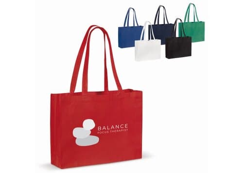 Tasche aus recycelter Baumwolle 140g/m² 49x14x37cm