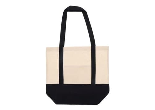 Einkaufstasche aus Baumwolle OEKO-TEX® 140g/m² 40x10x35cm