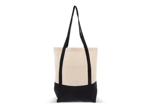 Einkaufstasche aus Baumwolle OEKO-TEX® 140g/m² 40x10x35cm