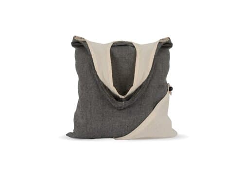 Einkaufstasche Recycelte Baumwolle OEKO-TEX® 140g/m² 38x42cm