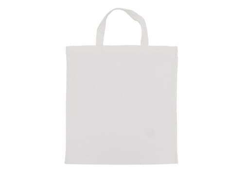 Einkaufstasche OEKO-TEX® 140g/m² 38x42 cm kurze Henkel