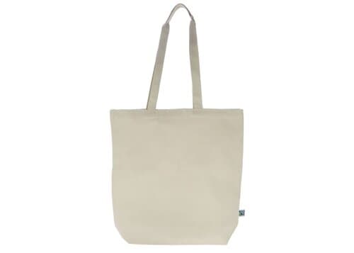 Tasche Fairtrade 270g/m² 42x12x43 cm
