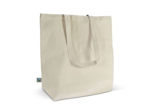 Tasche Fairtrade 270g/m² 42x12x43 cm