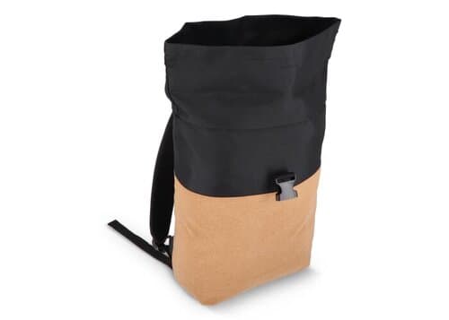 Rolltop-Rucksack Kork & R-PET 18L
