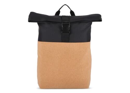 Rolltop-Rucksack Kork & R-PET 18L