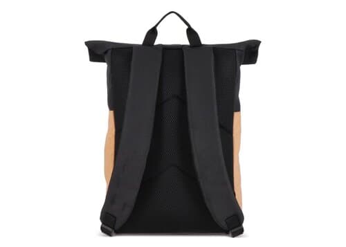 Rolltop-Rucksack Kork & R-PET 18L