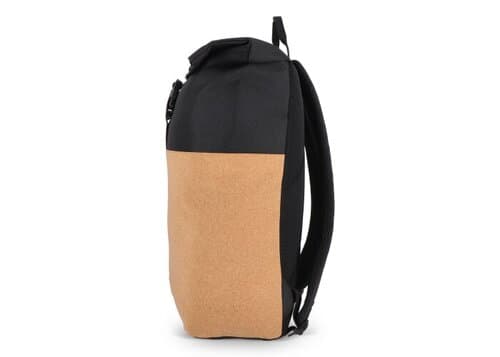 Rolltop-Rucksack Kork & R-PET 18L