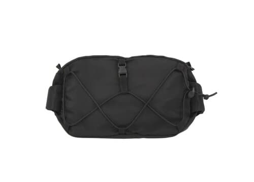 Umhängetasche aus R-PET mit Kordelzug