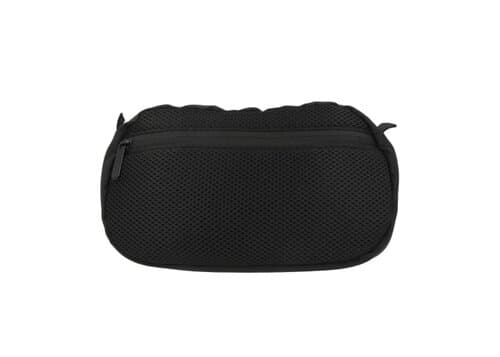 Umhängetasche aus R-PET mit Kordelzug