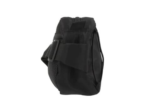 Umhängetasche aus R-PET mit Kordelzug