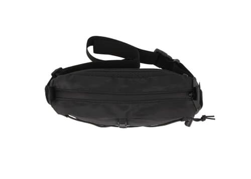 Umhängetasche aus R-PET mit Kordelzug