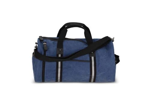 Seesack aus recyceltem Baumwoll-Canvas Harper