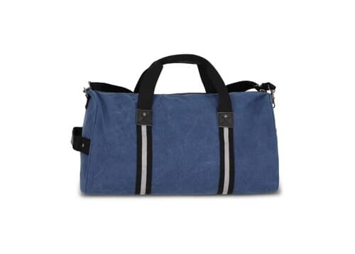 Seesack aus recyceltem Baumwoll-Canvas Harper