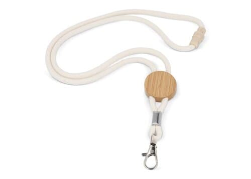 Baumwollkordel Lanyard