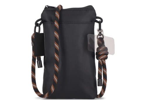 Crossbody Beutel mit Paracord Gurt