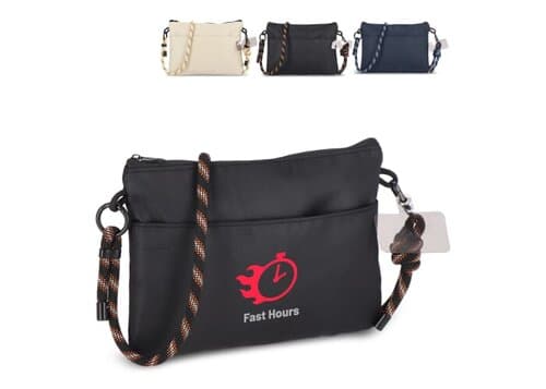 Crossbody Tasche mit Paracord-Gurt