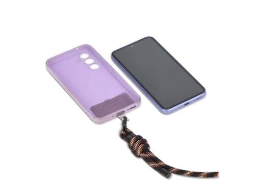 Crossbody Flaschenhalter-Tasche mit Paracord-Gurt