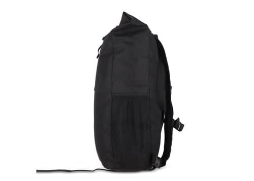R-PET 600D Rolltop Fahrrad-Rucksack 20L