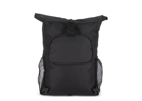 R-PET 600D Rolltop Fahrrad-Rucksack 20L