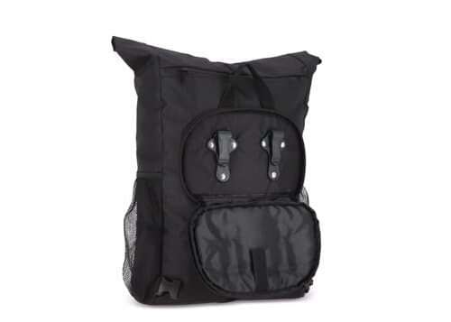 R-PET 600D Rolltop Fahrrad-Rucksack 20L