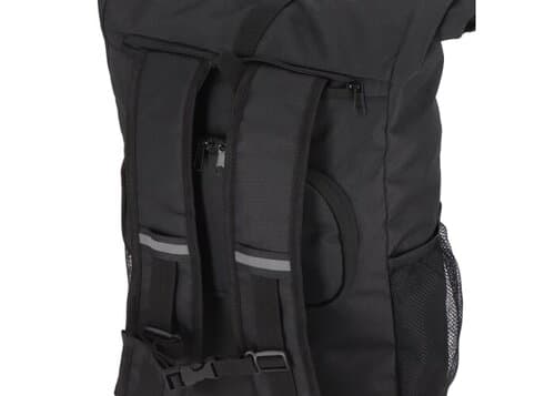 R-PET 600D Rolltop Fahrrad-Rucksack 20L